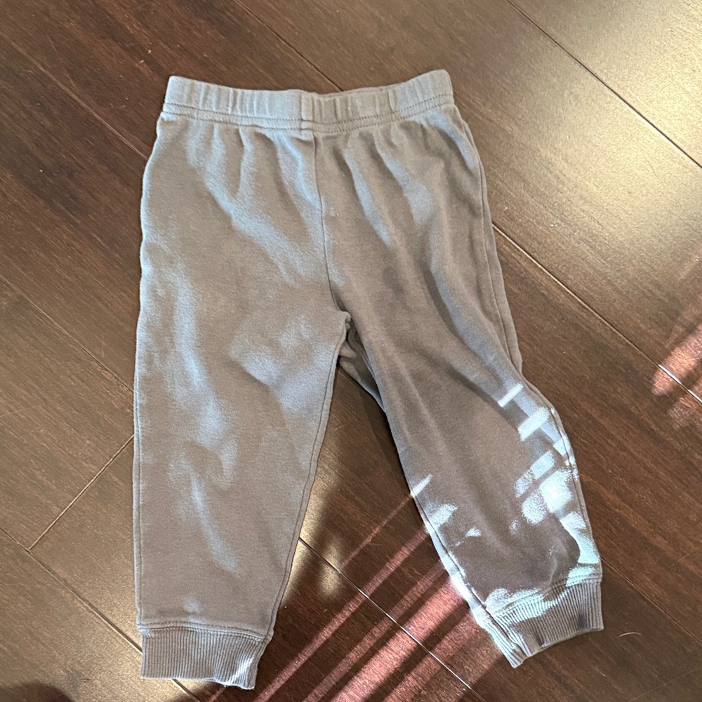 Classic Kids Gray Jogger Sweatpants